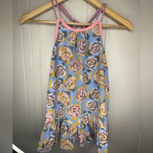 Matilda Jane Girls Floral Rope Strap Tank Top - Picture 5 of 9